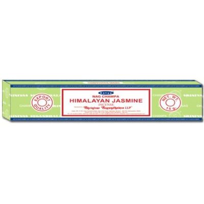 Incense Satya Nag Champa, Himalayan Jasmine (SONG330)