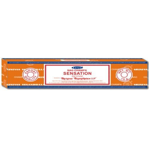 Incense Satya Nag Champa, Sensation (SONG332)