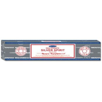 Encens Satya Nag Champa, Silver Spirit (SONG333)