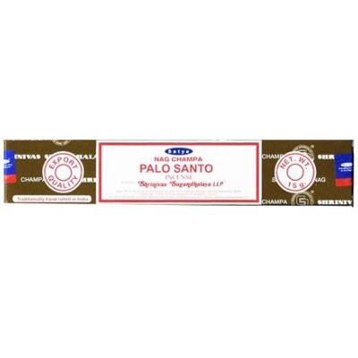 Incense Satya Nag Champa, Palo Santo (SONG338)