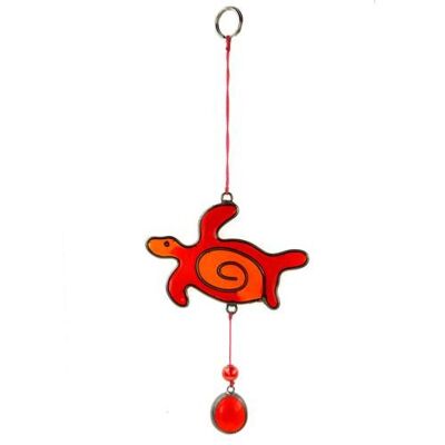 Suncatcher turtle assorted colours 20cm (SUN16711)