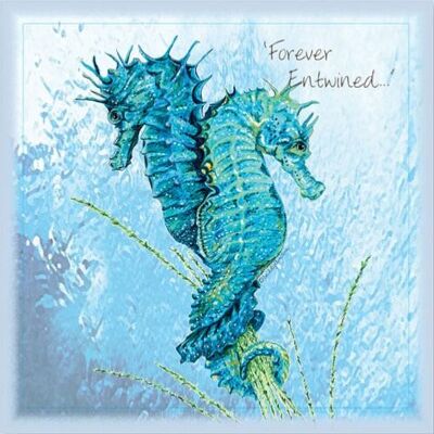 Greetings card, forever entwined (SWE041)