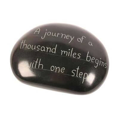Paperweight "A journey of a thousand miles" (TAR1394)