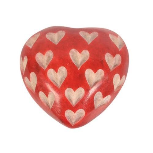 Pebble red hearts all over (TAR14007)