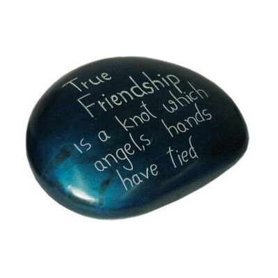 Paperweight turquoise True friendship.. (TAR1414)