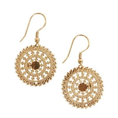 Delicate circle earrings (TAR15721)