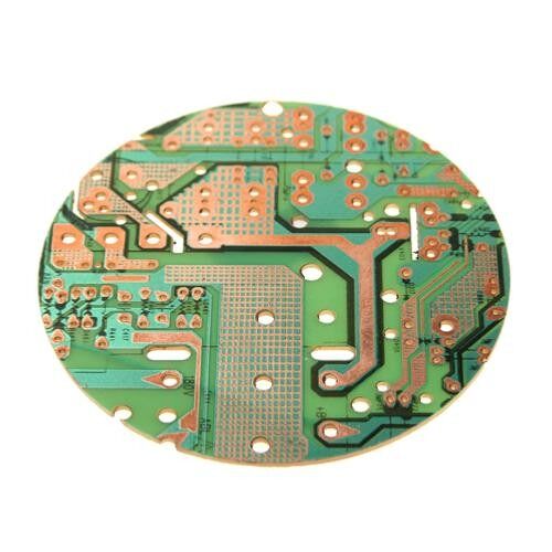 Coaster, recycled circuit board, 9cm (TAR16778)