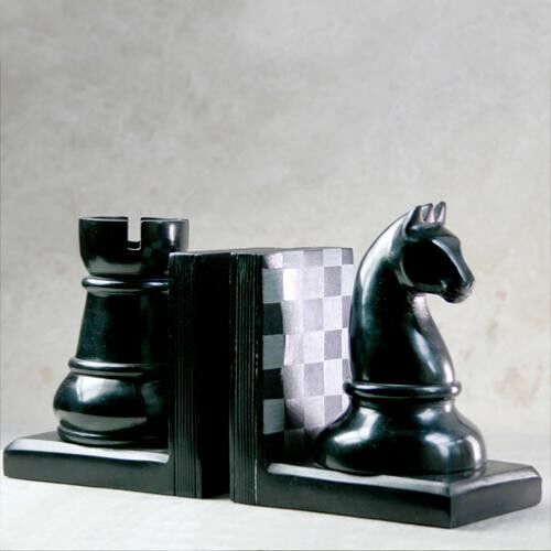 Bookends chess pieces (TAR17301)