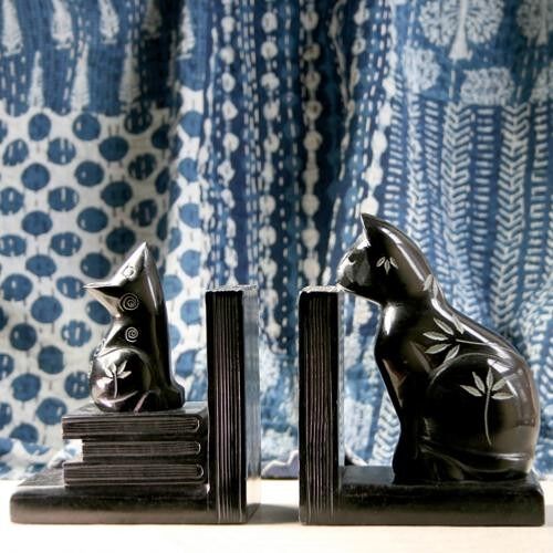 Bookends cat and mouse (TAR17302)
