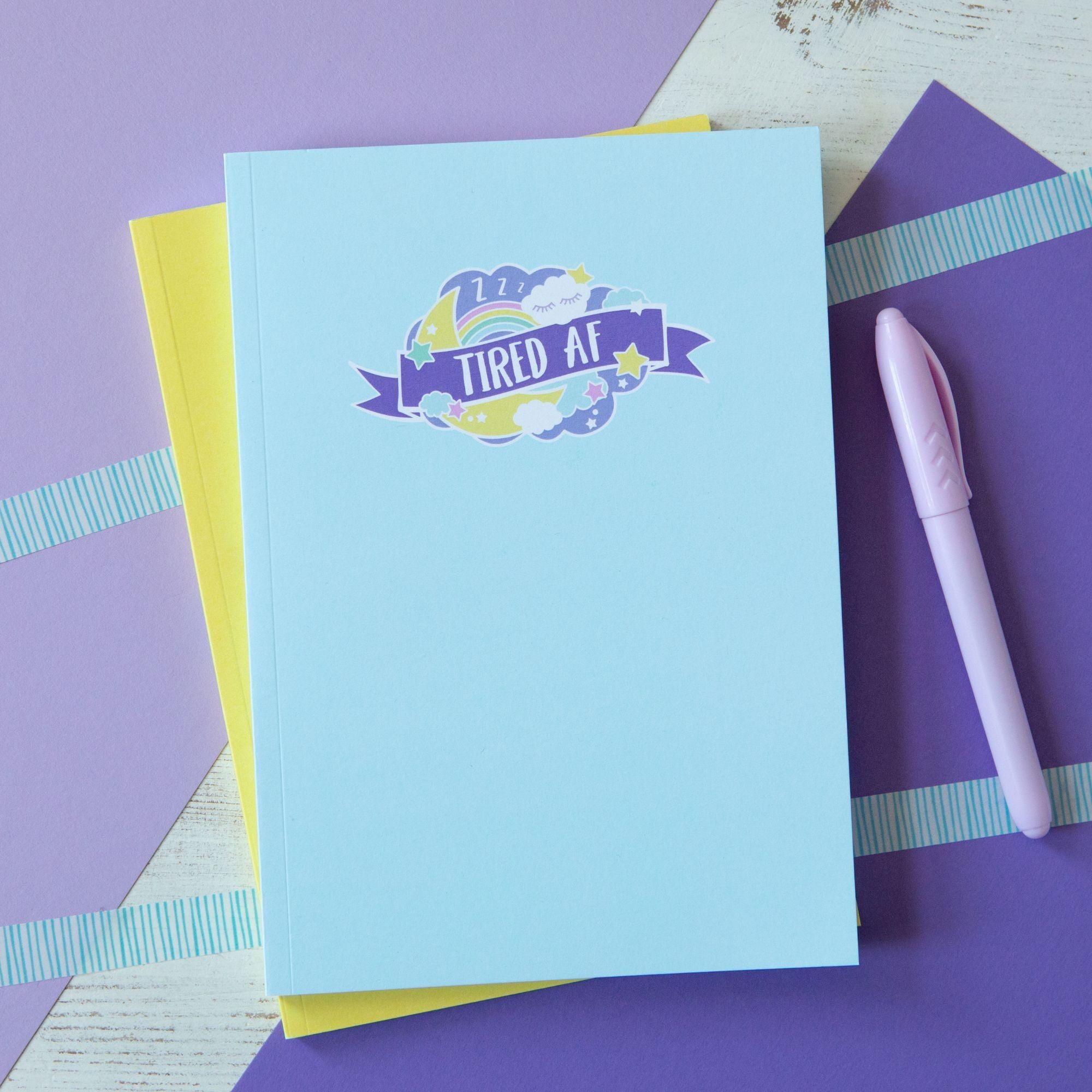 Taccuino AF stanco - A5 (21 x 14,8 cm