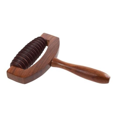 Massager luxurious sheesham wood wide roller 14.5x18cm (TAR2267)