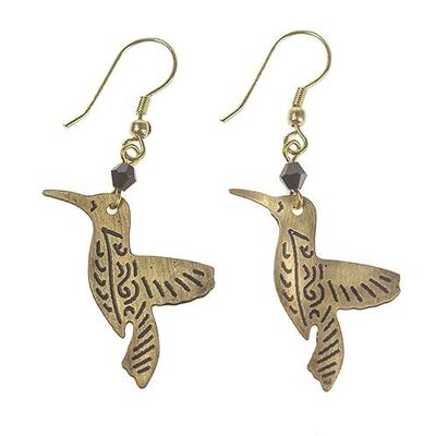 Earrings hummingbird (TARA1900)