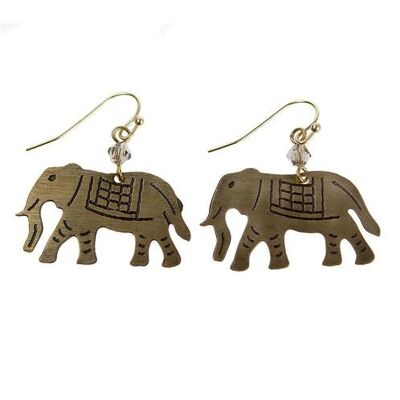 Earrings elephant (TARA1901)