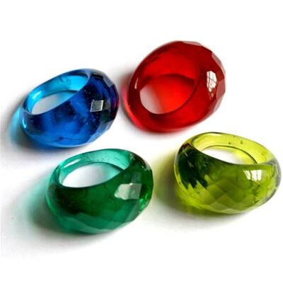 Ring, multicoloured assorted (TARB1700)