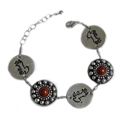 Bracelet red jasper, Aries (TARJ2150)