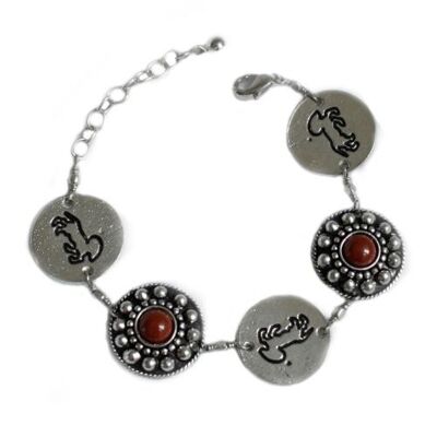 Bracelet red jasper, Aries (TARJ2150)