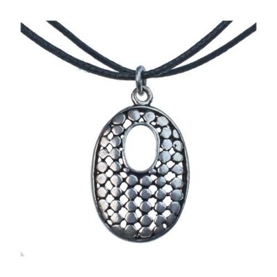 Choker oval pendant (TARJ2192)