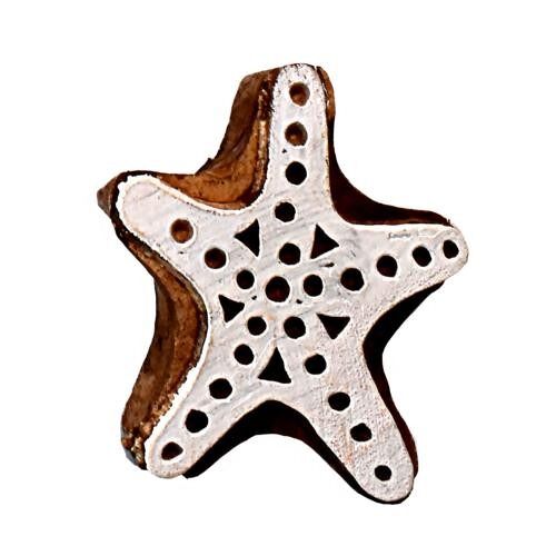 Printing block, starfish (TARW201)