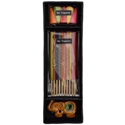 Incense gift set, black box (TTH006)