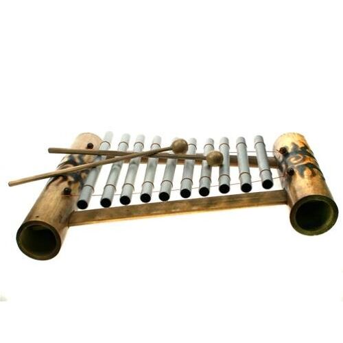 Glockenspiel 10 tube non-standard scale (WCAN009)