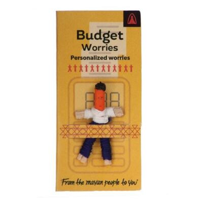 Worry doll mini, budget worries (WD004D)