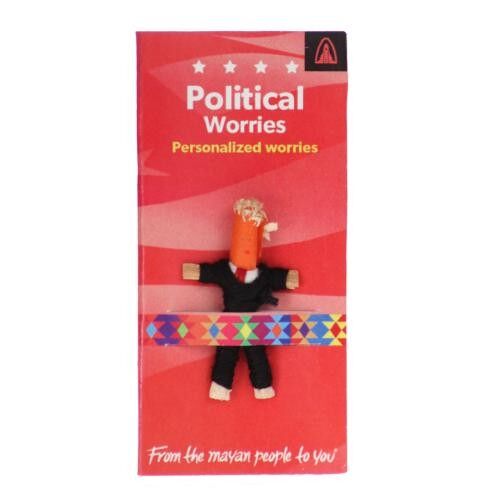 Worry doll mini, political worries (WD004G)