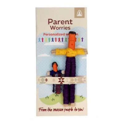 Worry doll mini, parent worries (WD004K)