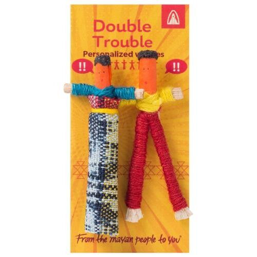 Worry doll mini, double trouble worries (WD004M)
