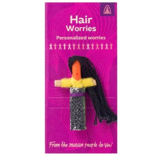 Worry doll mini, hair worries (WD004N)