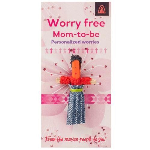 Worry doll mini, mom to be worries (WD004O)