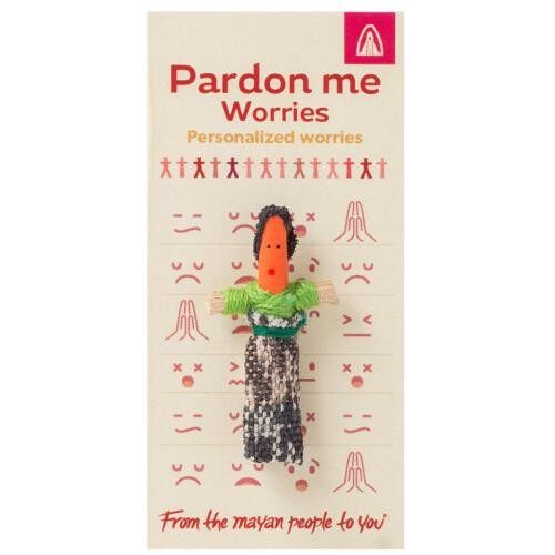 Worry doll mini, pardon me worries (WD004P)