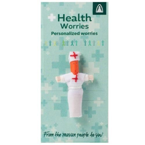 Worry doll mini, health worries (WD004R)
