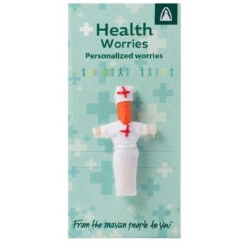 Worry doll mini, soucis de santé (WD004R) 1