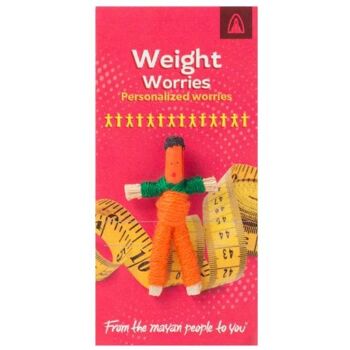 Worry doll mini, soucis de poids (WD004T) 1