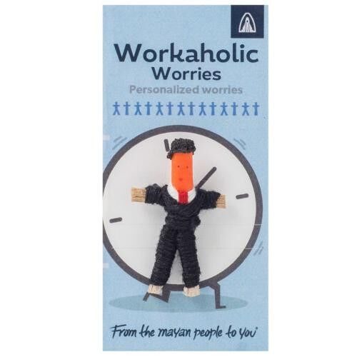 Worry doll mini, workaholic worries (WD004U)