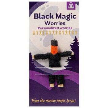 Worry doll mini, soucis de magie noire (WD004V) 1