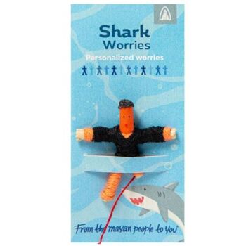 Mini poupée Worry, soucis de requin (WD004Y) 1