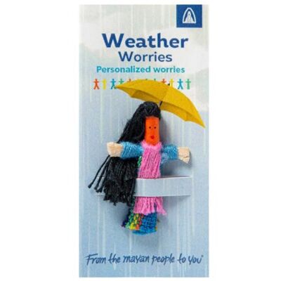 Worry doll mini, weather worries (WD004ZA)