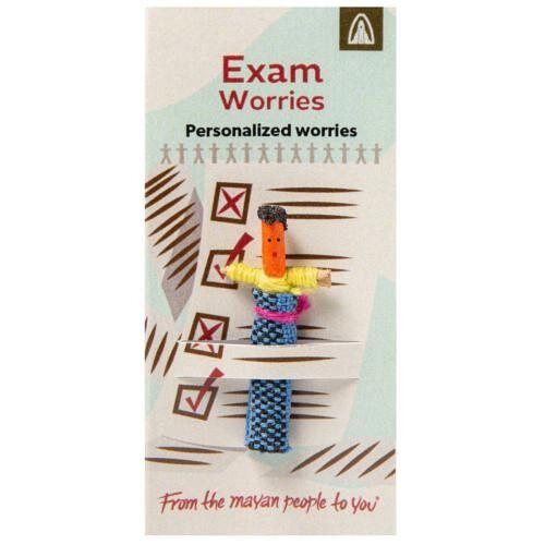 Worry doll mini, exam worries (WD004ZB)