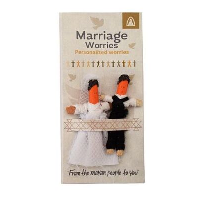 Worry doll mini, marriage worries (WD004ZE)