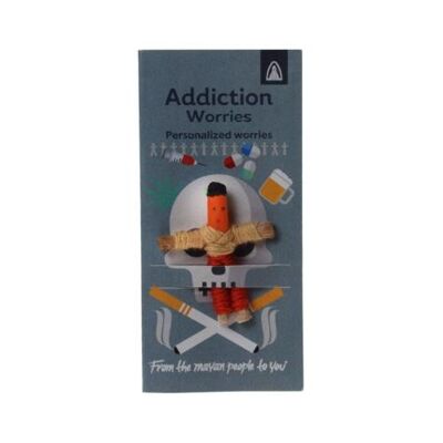 Worry doll mini, addiction (WD004ZG)