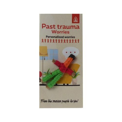 Worry doll mini, past trauma (WD004ZO)