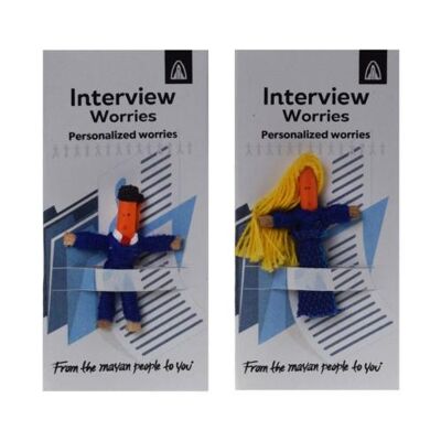 Worry doll mini, interview (WD004ZR)