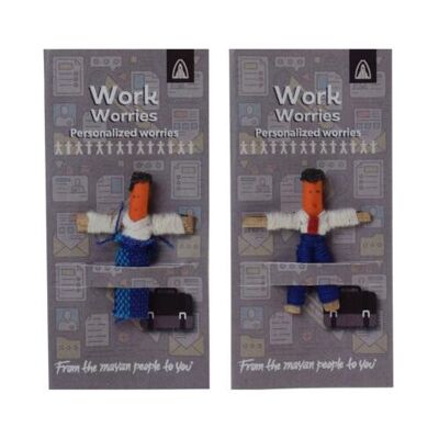 Worry doll mini, work (WD004ZS)