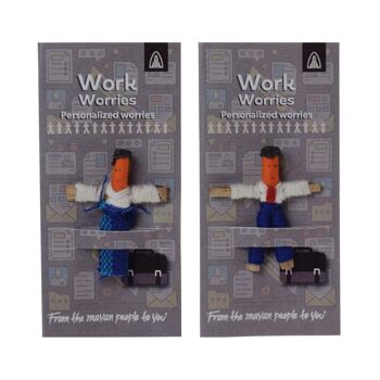 Mini poupée Worry, travail (WD004ZS) 2