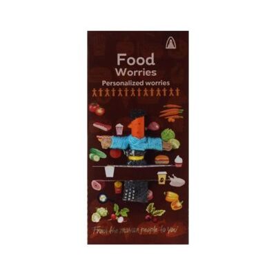 Worry doll mini, food (WD004ZU)