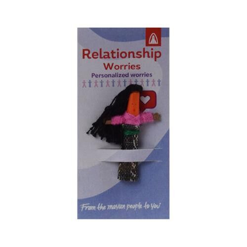 Worry doll mini, relationship girl (WD004ZV)
