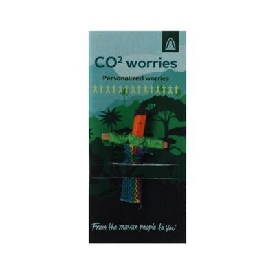 Worry doll mini,CO2 (WD004ZX)
