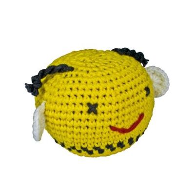 Hand crochet animal - bee (WD2802D)