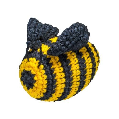 Hand crochet animal - flying bee (WD2802E)